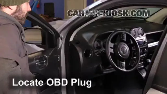 2015 Jeep Compass Sport 2.0L 4 Cyl. Lumière « Check engine » du moteur Diagnostic